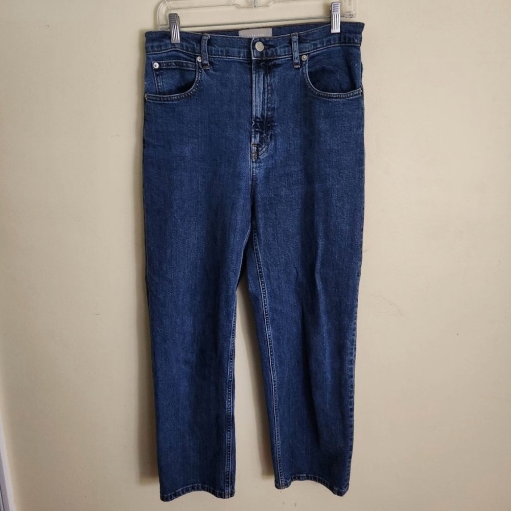 Everlane Way High Jean Organic Cotton Size 29 - Picture 4 of 6